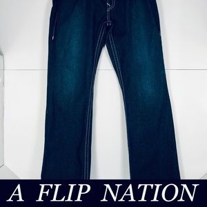 True Religion World Tour Boot Cut 34/32